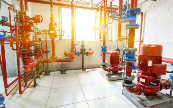 Hệ thống phòng cháy chữa cháy